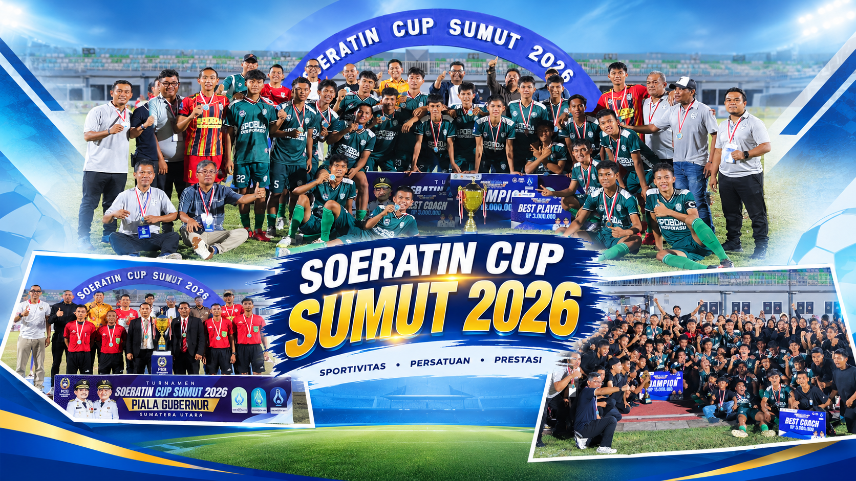 SPOBDA SUMUT MENJUARAI SOERATIN 2026